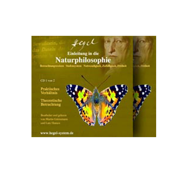 CD \"Einleitung in die Naturphilosophie\"
